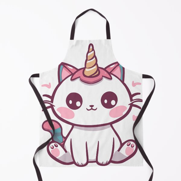 Item preview, Kawaii Unicorn Cat designed and sold by GiftMonkey.