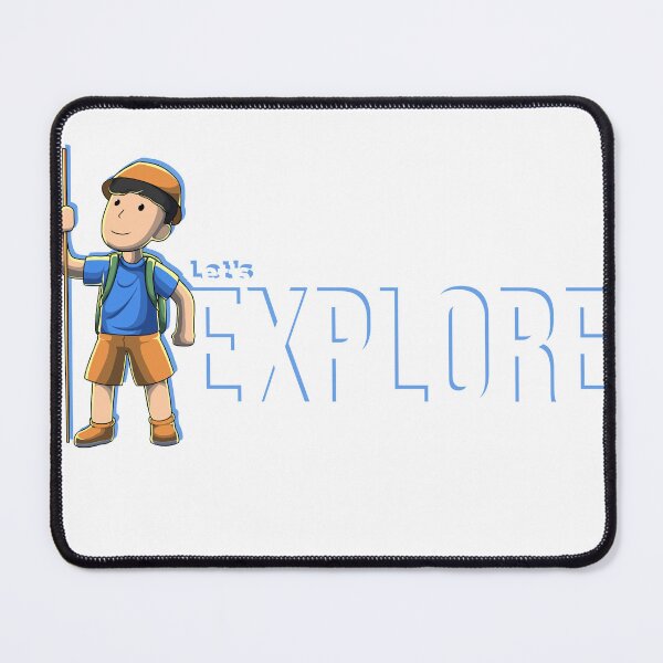 Item preview, Let's explore. Adventure designed and sold by FerdiEverywhere.
