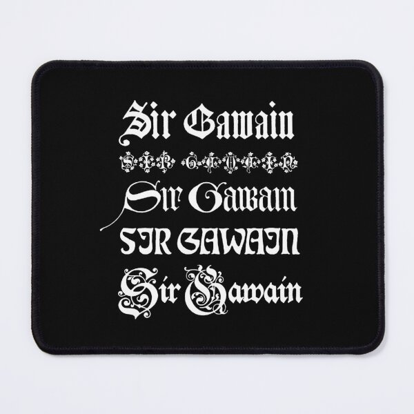 Item preview, Green Knight - Title Cards designed and sold by Jam and Eggs.