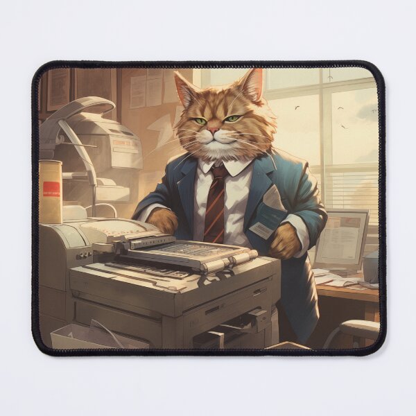 Item preview, Copy Cat (Style 2) designed and sold by Samuelsboro.