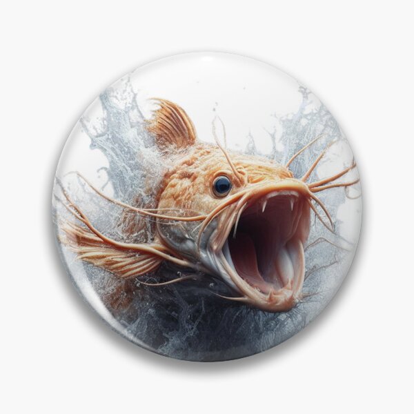 Item preview, Catfish Leaping Out of Water 04 designed and sold by I-HERE.