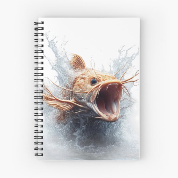 Item preview, Catfish Leaping Out of Water 04 designed and sold by I-HERE.