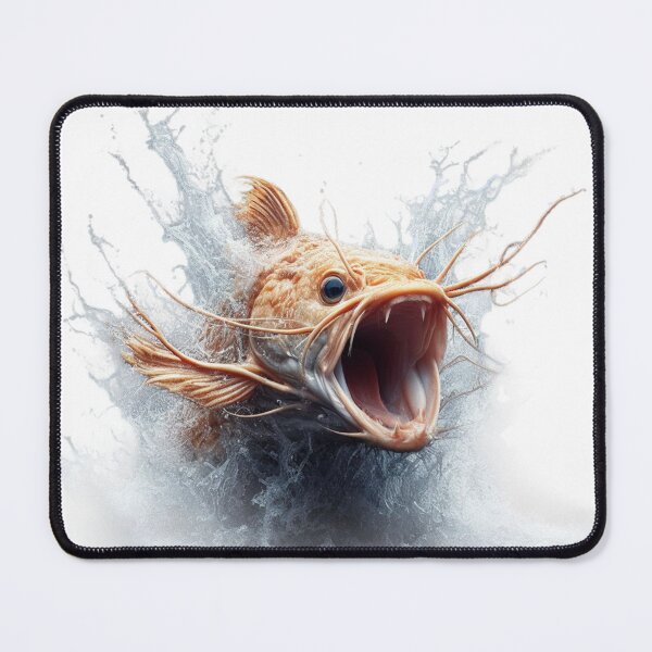 Item preview, Catfish Leaping Out of Water 04 designed and sold by I-HERE.