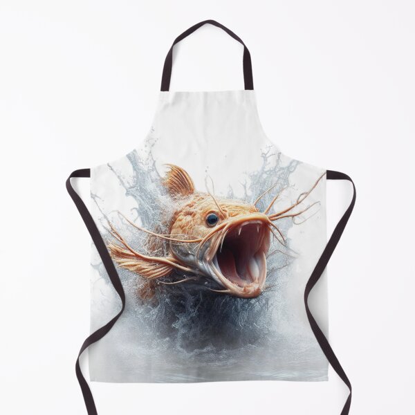 Item preview, Catfish Leaping Out of Water 04 designed and sold by I-HERE.
