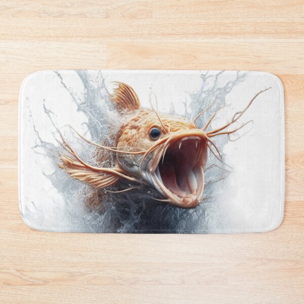 Item preview, Catfish Leaping Out of Water 04 designed and sold by I-HERE.