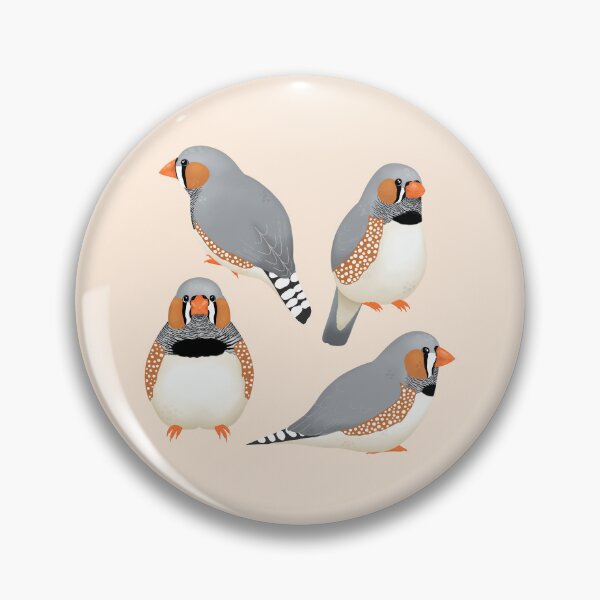 Item preview, Zebra Finch designed and sold by BundaBear.