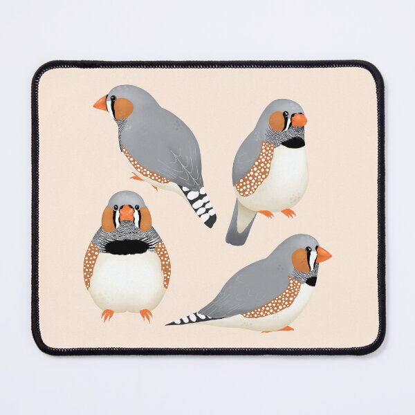 Item preview, Zebra Finch designed and sold by BundaBear.