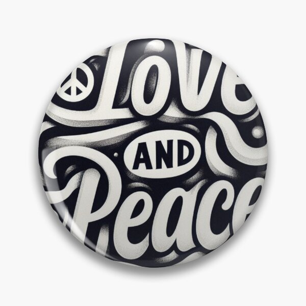 Item preview, Love and Peace designed and sold by Happinessgiver.