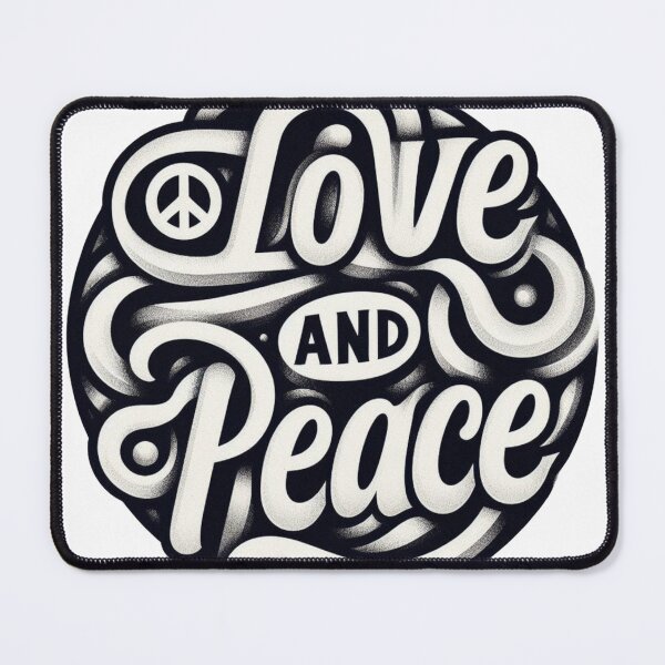 Item preview, Love and Peace designed and sold by Happinessgiver.