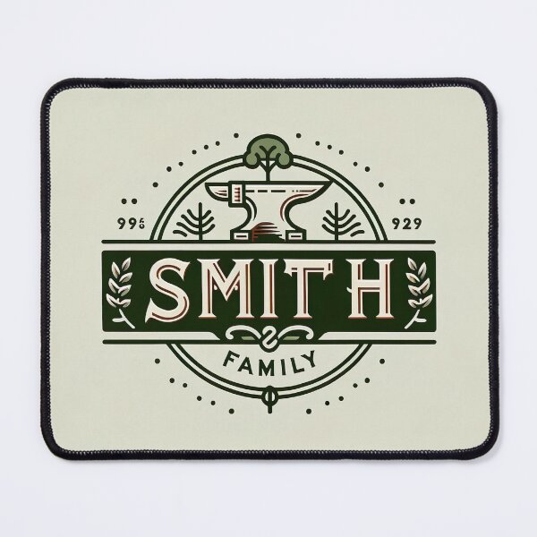 Item preview, Smith Family Logo designed and sold by unrealartwork.