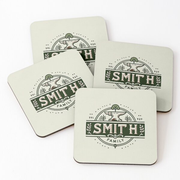 Item preview, Smith Family Logo designed and sold by unrealartwork.