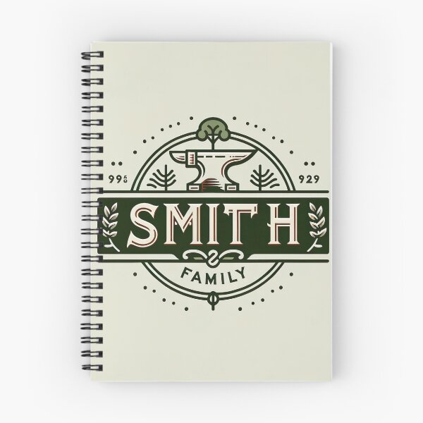 Item preview, Smith Family Logo designed and sold by unrealartwork.