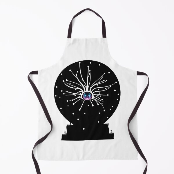 Item preview, Plasma Ball, Black And White, With Purple And Pink. designed and sold by PNWEnergy.
