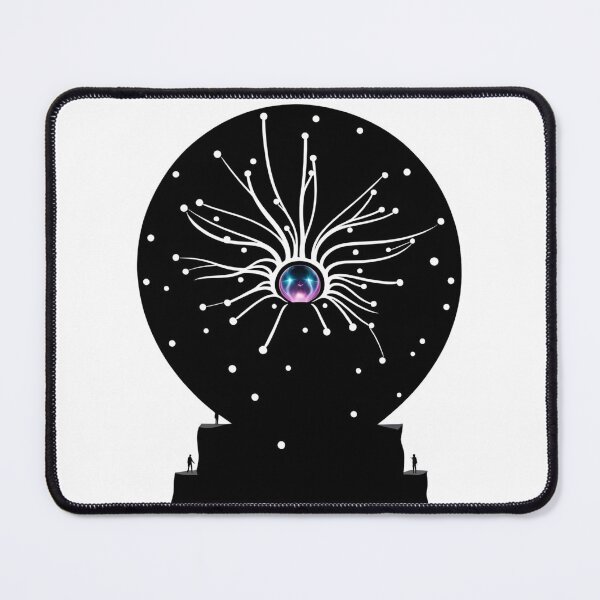 Item preview, Plasma Ball, Black And White, With Purple And Pink. designed and sold by PNWEnergy.