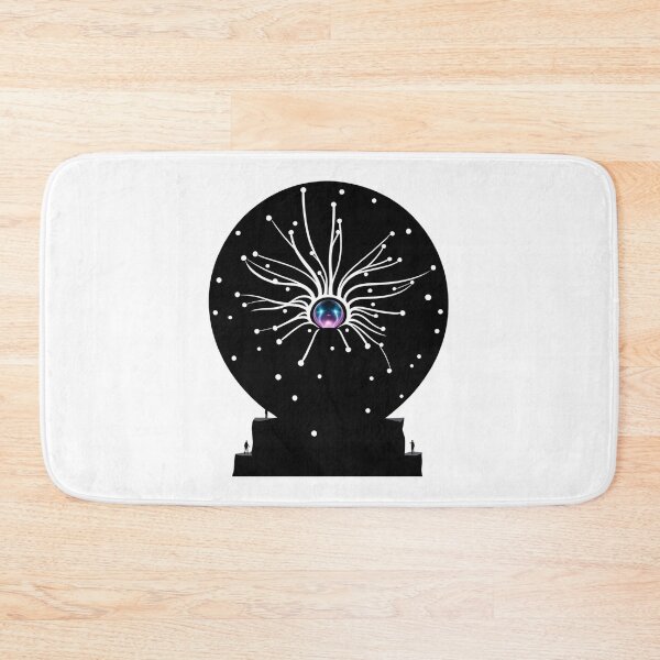 Item preview, Plasma Ball, Black And White, With Purple And Pink. designed and sold by PNWEnergy.