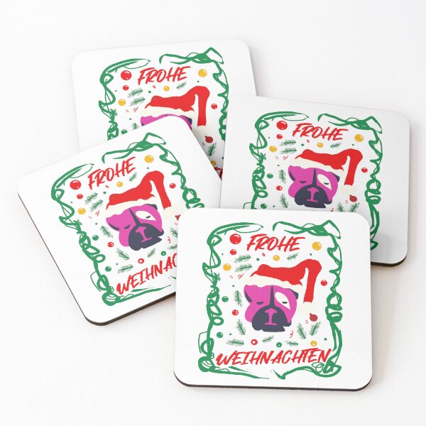 Item preview,  Christmas - Christmas with dog designed and sold by vibeno1.