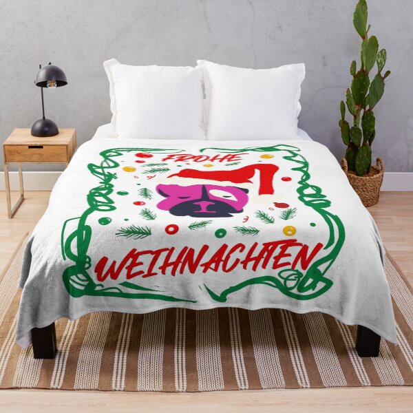 Item preview, Christmas - Christmas with dog designed and sold by vibeno1.