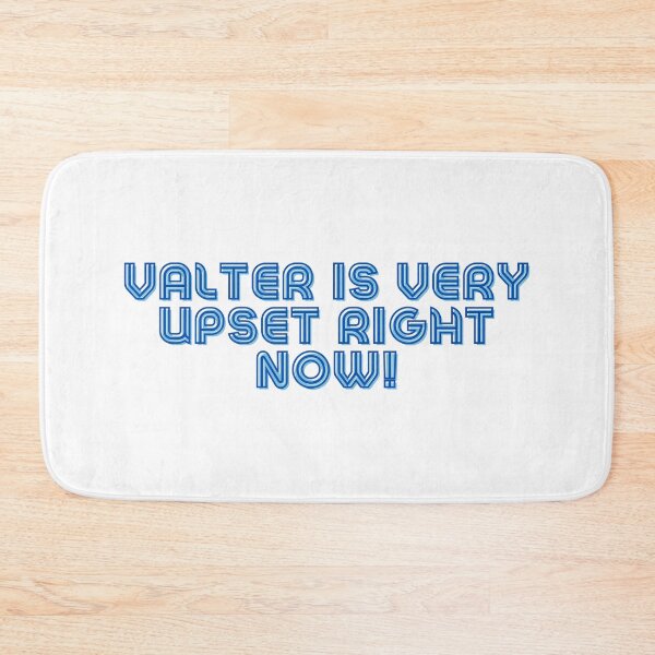 Item preview, Valter is very upset right now! designed and sold by Spiffle.