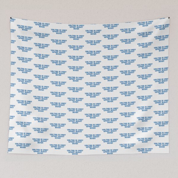 Item preview, Valter is very upset right now! designed and sold by Spiffle.