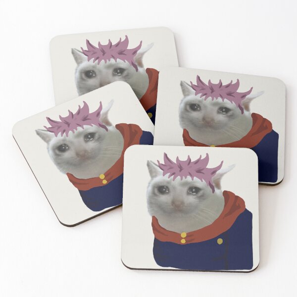 Item preview, Sad Cat Yuji Shibuya Incident designed and sold by GarbageCat.