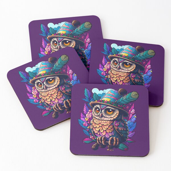 Item preview, Cute Little Owl with Hat designed and sold by Zeppy.