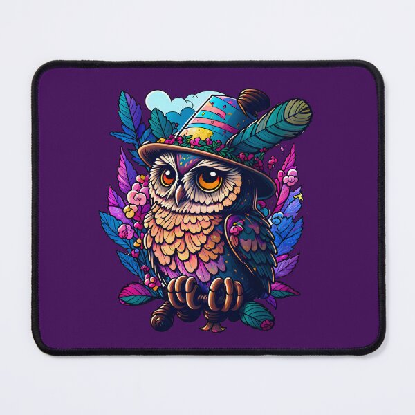 Item preview, Cute Little Owl with Hat designed and sold by Zeppy.