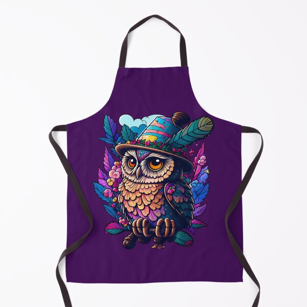 Item preview, Cute Little Owl with Hat designed and sold by Zeppy.