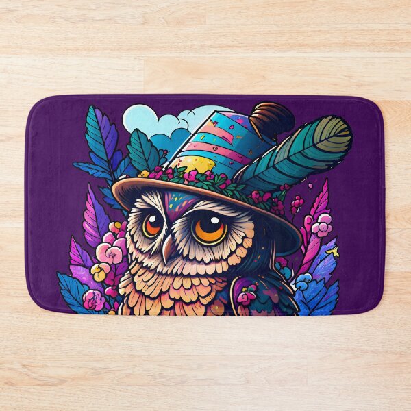 Item preview, Cute Little Owl with Hat designed and sold by Zeppy.