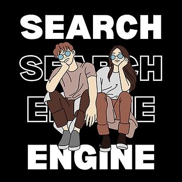 Artwork thumbnail, Search Engine by vectorillus