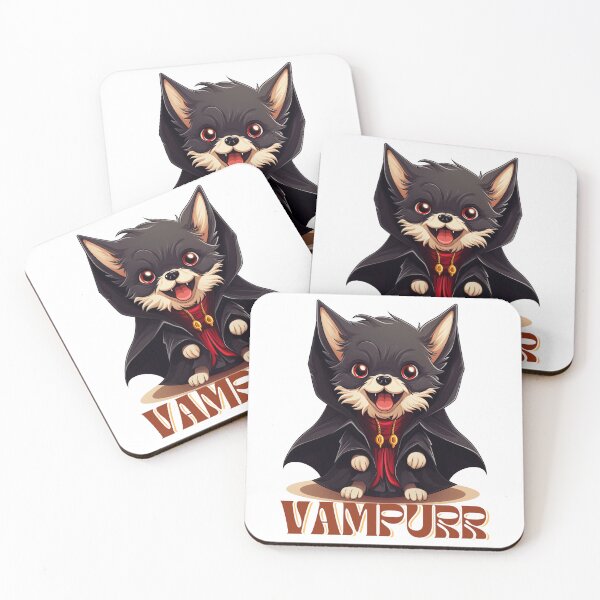 Item preview, Vampire dog designed and sold by ArtOfDreams9.