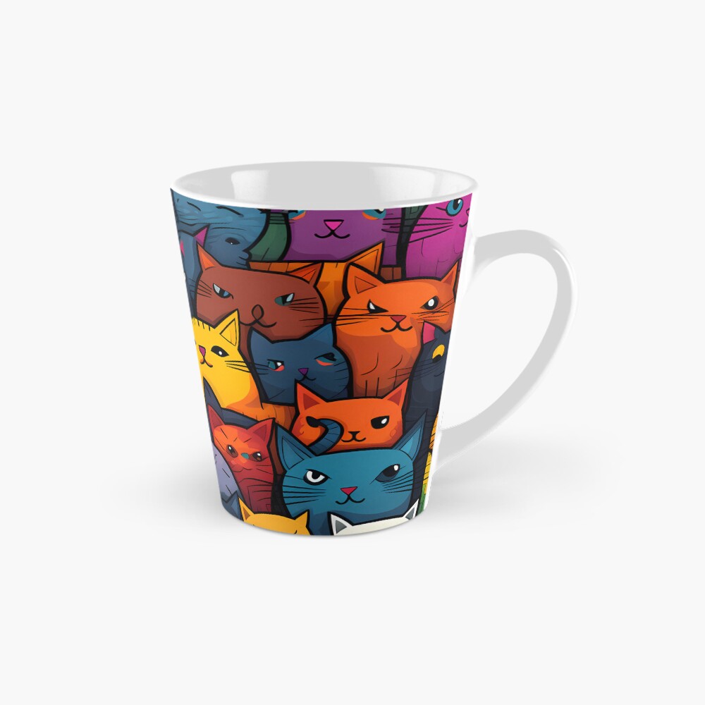 Item preview, Tall Mug designed and sold by HisoTorDesign.