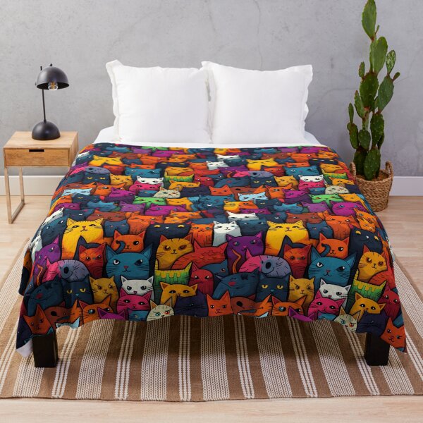 Item preview, Colorful Cats designed and sold by HisoTorDesign.