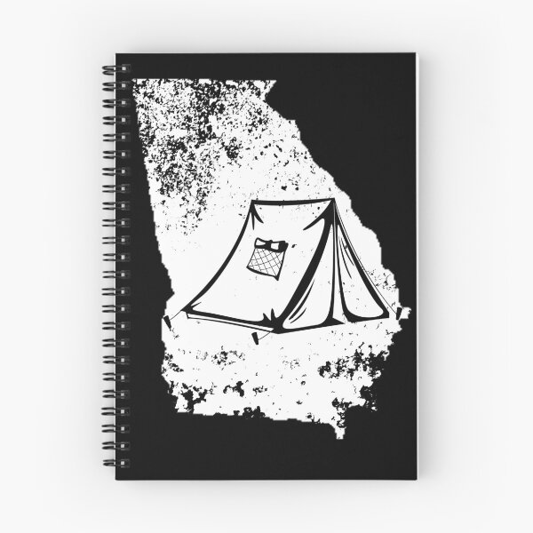 Item preview, Georgia Tent Shirt Love Tent Camping apenado engranaje designed and sold by DynamicDesign.