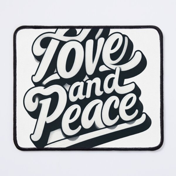 Item preview, Love and Peace designed and sold by Happinessgiver.