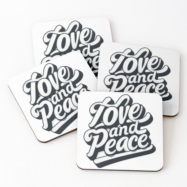 Item preview, Love and Peace designed and sold by Happinessgiver.