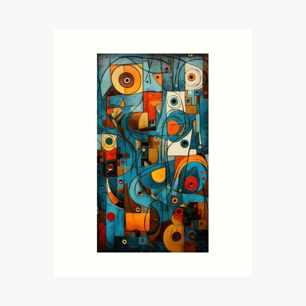 Item preview, Cubism Resonance designed and sold by getspark.