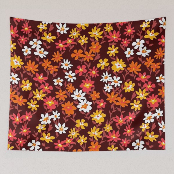 Item preview,  seamless patterns​ flowers nuture​ designed and sold by MegzDesign.