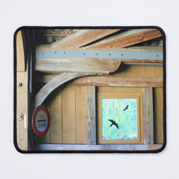 Item preview, Swiss covered wooden bridge 02 designed and sold by StefNomadLife.