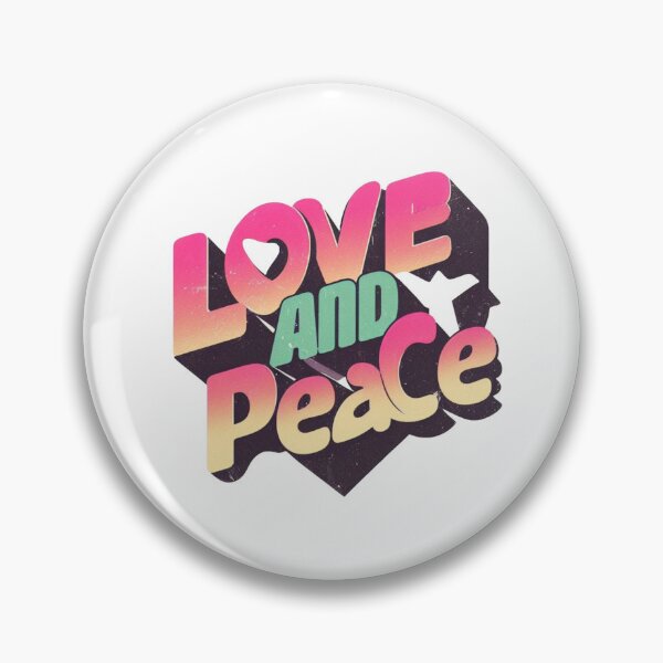 Item preview, Love and Peace designed and sold by Happinessgiver.