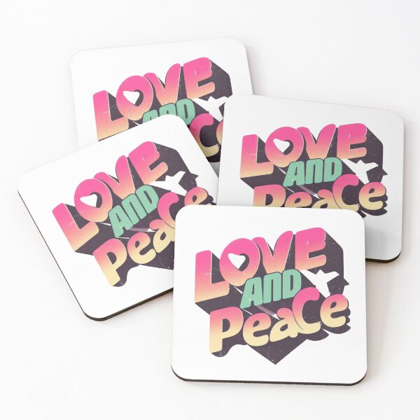Item preview, Love and Peace designed and sold by Happinessgiver.