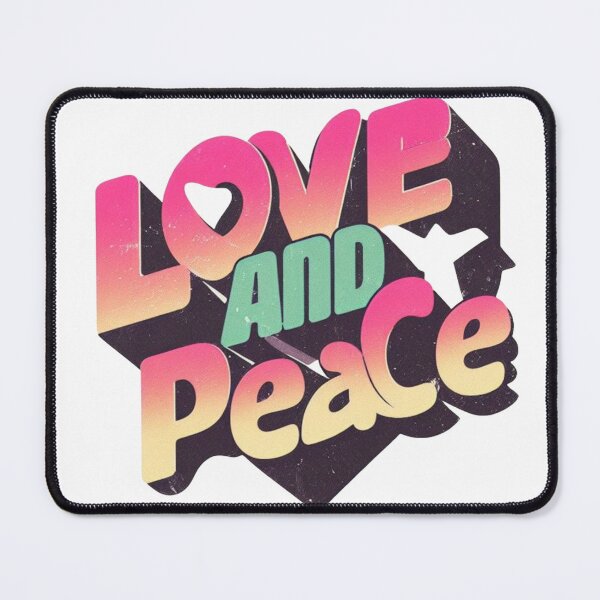 Item preview, Love and Peace designed and sold by Happinessgiver.