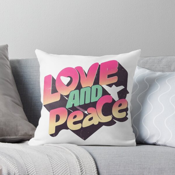 Item preview, Love and Peace designed and sold by Happinessgiver.