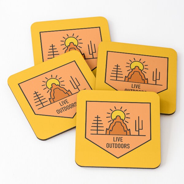 Item preview, Live outdoors  designed and sold by ArtHsst.