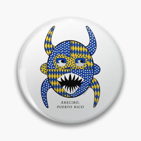 Item preview, Arecibo Puerto Rico Vejigante Mask designed and sold by SybariteStudio.