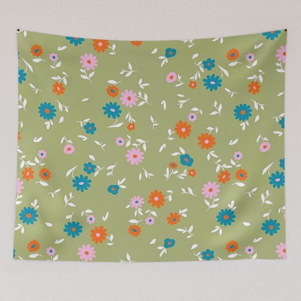 Item preview,  seamless patterns​ flowers nuture​ designed and sold by MegzDesign.