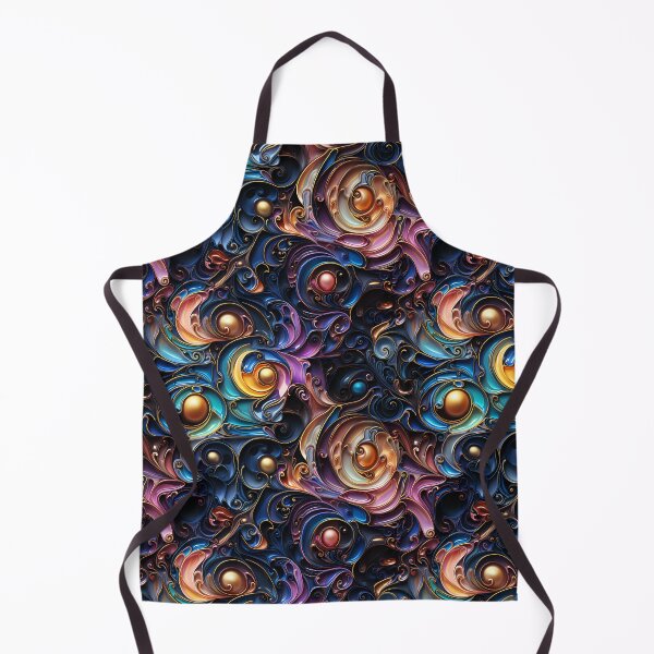 Item preview, Iridescent Spiral Swirls: Photorealistic Oil Painting Style Precision Tools designed and sold by polonuim210.