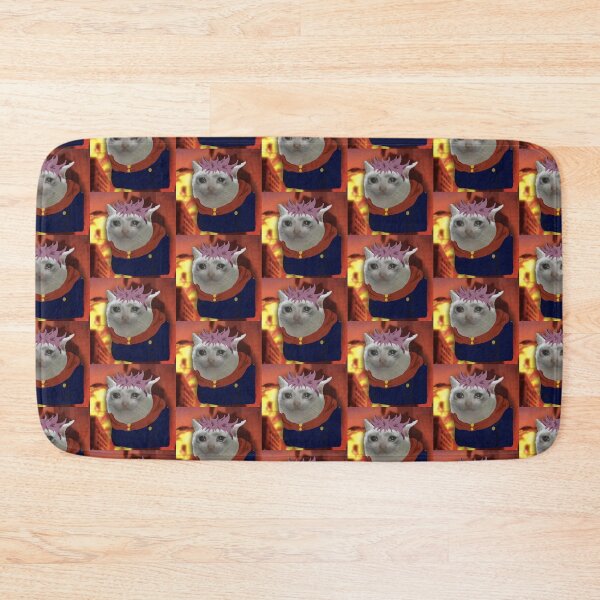 Item preview, Sad Cat Yuji Shibuya Incident (City Background) designed and sold by GarbageCat.