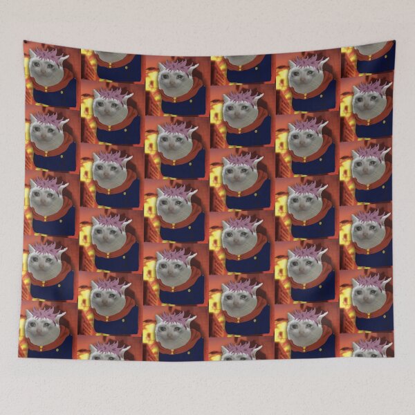 Item preview, Sad Cat Yuji Shibuya Incident (City Background) designed and sold by GarbageCat.