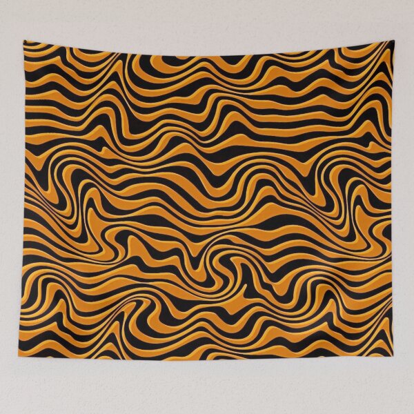 Item preview, tiger and a geometrical pattern designed and sold by MegzDesign.