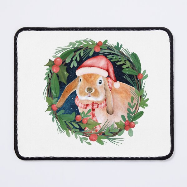 Item preview, Christmas Rabbit designed and sold by PloynaphatArt.
